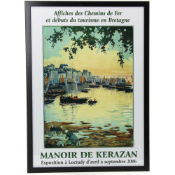 "Affiches des chemins de fer et débuts d