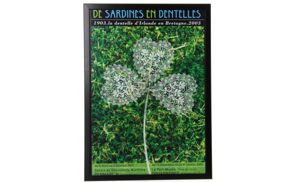 "De sardines en dentelles, la dentelle d