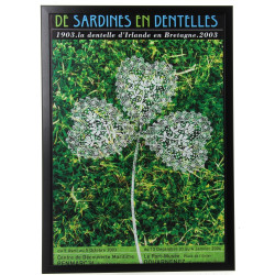 "De sardines en dentelles, la dentelle d