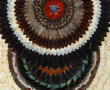 Tableau en ailes de papillons, 44 x 55,5