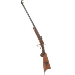 Très belle carabine de tir fin XIXe, ric