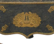 Gibecière Napoléon III à décor d'instrum