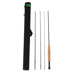 Canne à mouche en fibre de carbone Dumon