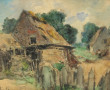 Théophile NICOLET (XIX-XX) "Bateau à sec
