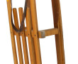 DONNAY - Luge en bois, années 50. L 85 c