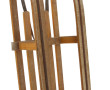 DONNAY - Luge en bois, années 50. L 85 c