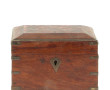 Boîte à senteurs ancienne en bois nature