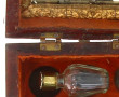 Boîte à senteurs ancienne en bois nature