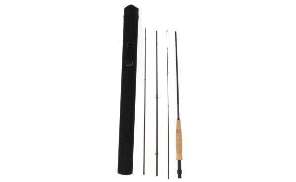 Canne à mouche en fibre de carbone, fabr