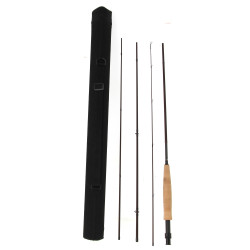 Canne à mouche en fibre de carbone, fabr
