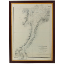 RIVIERE DE TREGUIER - Carte ancienne enc