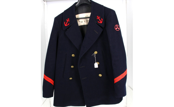 Thème MARINE - Veste caban de la Marine 