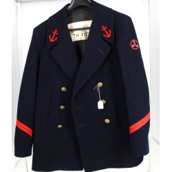 Thème MARINE - Veste caban de la Marine 
