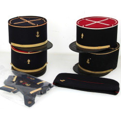 Thème MARINE - Lot d'uniformes : un unif