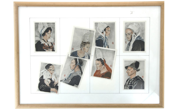 Georges GEO-FOURRIER (1898-1966) - Visag