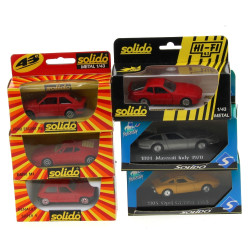 SOLIDO - 6 voitures 1/43 des années 80/9