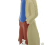 TINTIN - Grand sujet en filament peint à