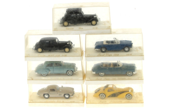 SOLIDO collection Age d'or - 7 voitures 