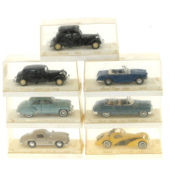 SOLIDO collection Age d'or - 7 voitures 
