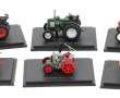 TRACTEURS - 13 tracteurs sur base (petit
