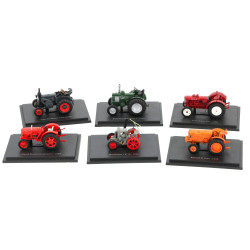 TRACTEURS - 13 tracteurs sur base (petit
