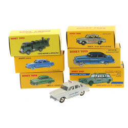 DINKY TOYS - 6 véhicules 1/43 collection
