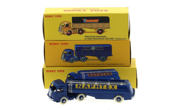 DINKY TOYS (32 CB, 32 AB, 32 AN) - 3 sem