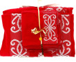 Lot comprenant une nappe rectangulaire 2