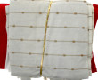 Lot comprenant une nappe rectangulaire 2