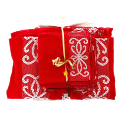 Lot comprenant une nappe rectangulaire 2