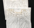 Lot de linge blanc ancien : 7 chemises d