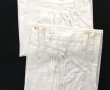 Lot de linge blanc ancien : 7 chemises d