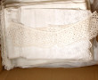 Lot de linge blanc ancien : 7 chemises d