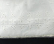 Parure en dentelle blanche (drap 240 x 3