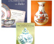 Thème PORCELAINES - Lot de 3 ouvrages : 