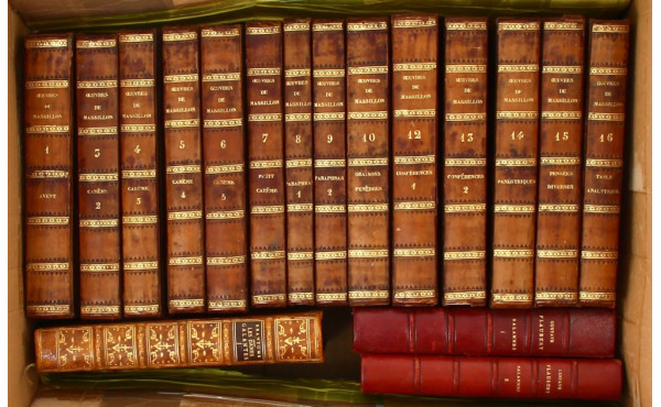 MASSILLON Œuvres complètes, Paris, Gauth
