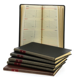 LA PLEIADE - 6 agendas 1987, 1992 à 1995
