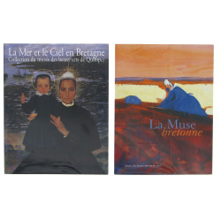PEINTURE BRETAGNE - Lot de 2 ouvrages : 