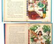 LES ALBUMS ANIMES - 2 livres avec tirett