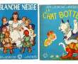 LES ALBUMS ANIMES - 2 livres avec tirett