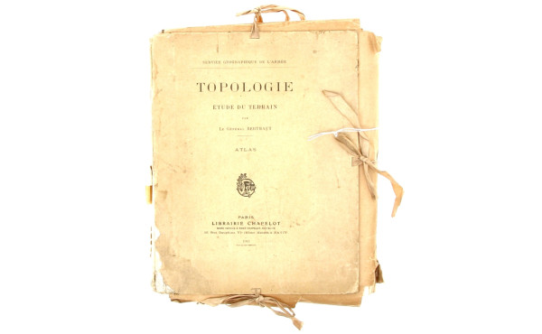 Général BERTHAUT - "TOPOLOGIE - Etude du