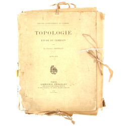 Général BERTHAUT - "TOPOLOGIE - Etude du