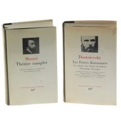 PLEIADE - 2 volumes: DOSTOIEVSKI "Les Fr