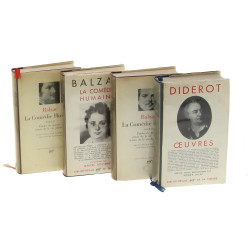 PLEIADE - 4 volumes: BALZAC "La comédie 