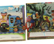 POP UP - 2 livres avec pages dépliantes 