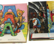 POP UP - 2 livres avec pages dépliantes 