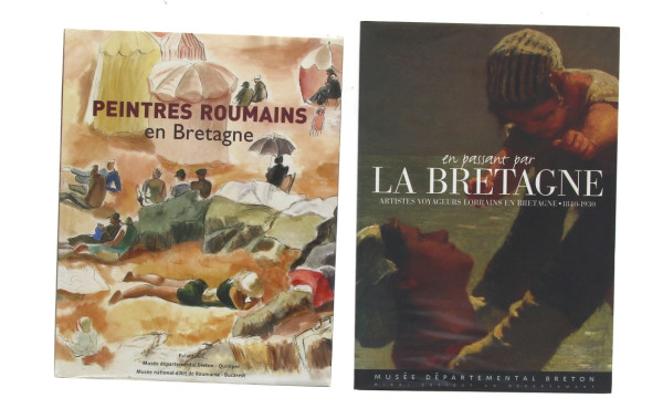 PEINTURE BRETAGNE - Lot de 2 ouvrages : 