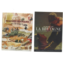 PEINTURE BRETAGNE - Lot de 2 ouvrages : 