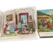 POP UP - 2 livres avec pages dépliantes 