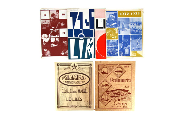 LIKES Quimper - 5 Palmares 1934-35, 1936